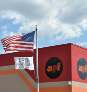 APF building exterior